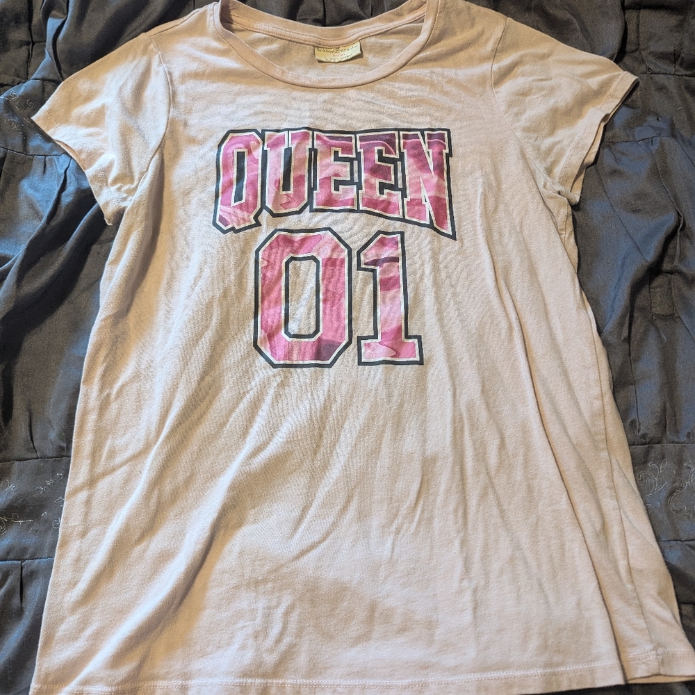 Pink Graphic T-Shirt